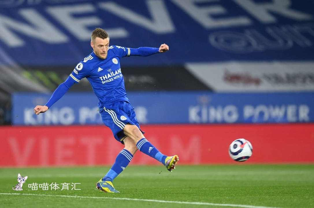 英超-瓦尔迪破各项赛事11场进球荒 莱斯特城3-0西布朗