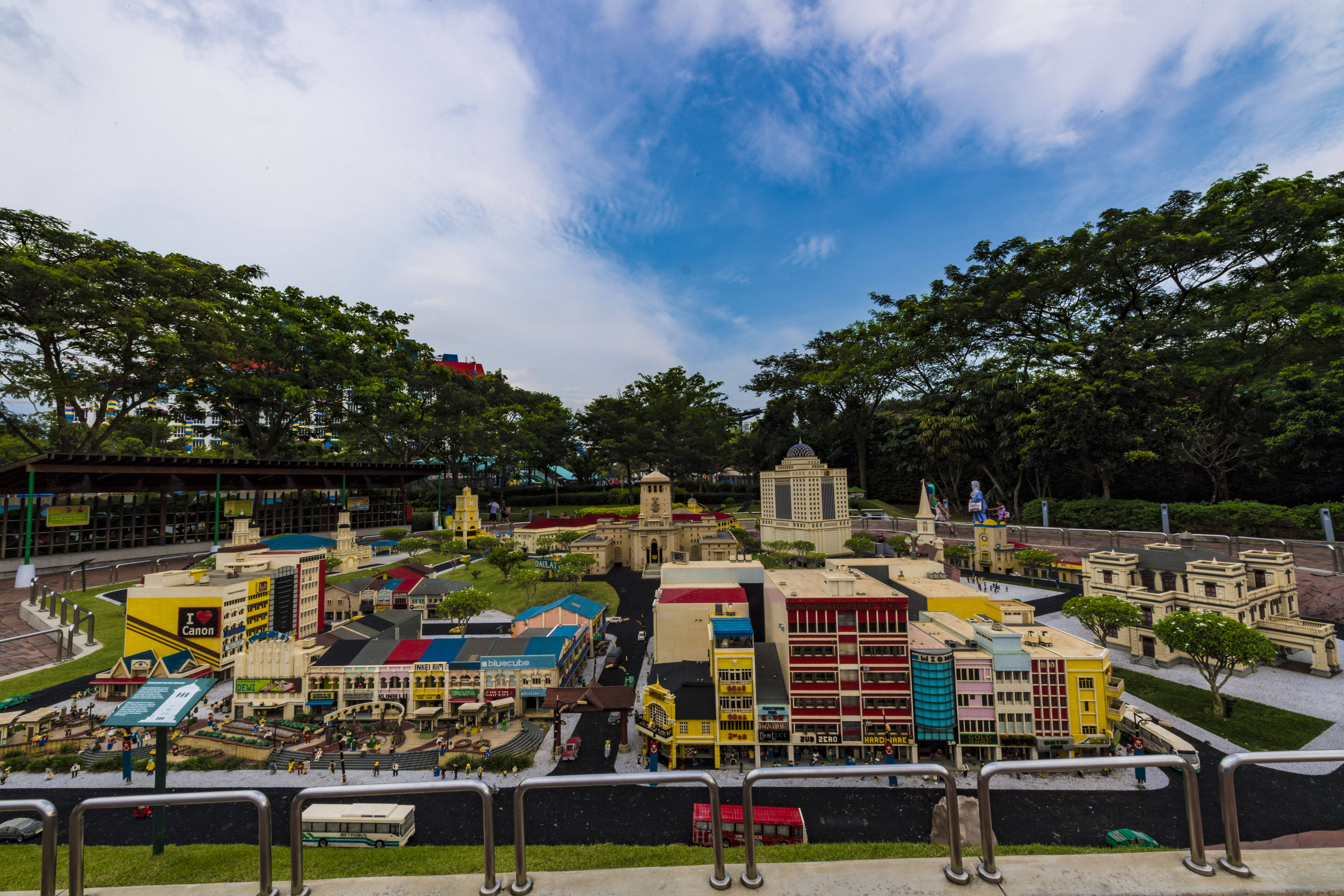无论对于大人或是小朋友而言,马来西亚新山乐高主题乐园,都将会是旅程