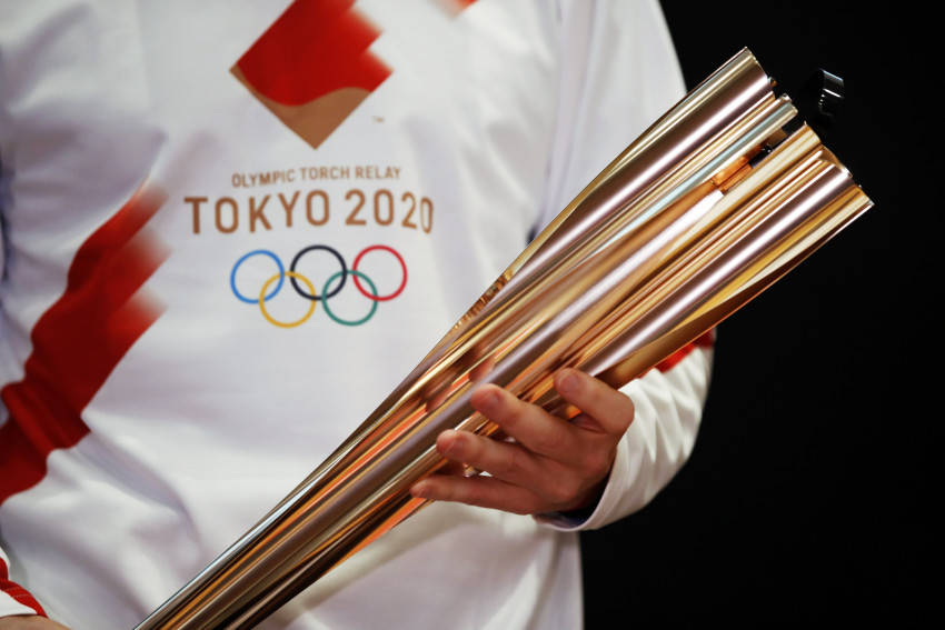 原创东京奥运会火炬接力仪式首次被完全取消