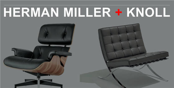 知名家具企业herman miller并购knoll,世界级巨头诞生?