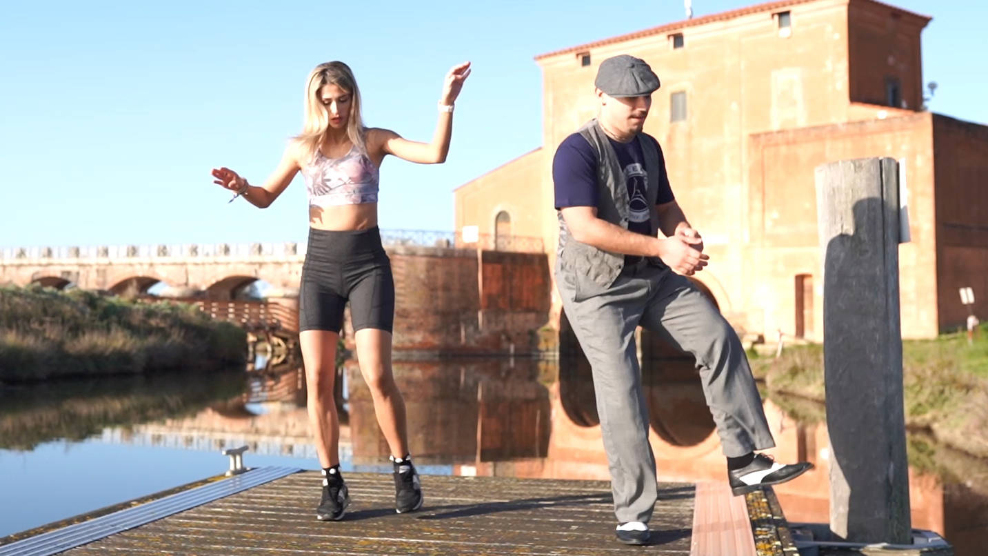 flamini(费尔南多-弗拉米尼)独自编排的原创专属relleciga时尚摇舞