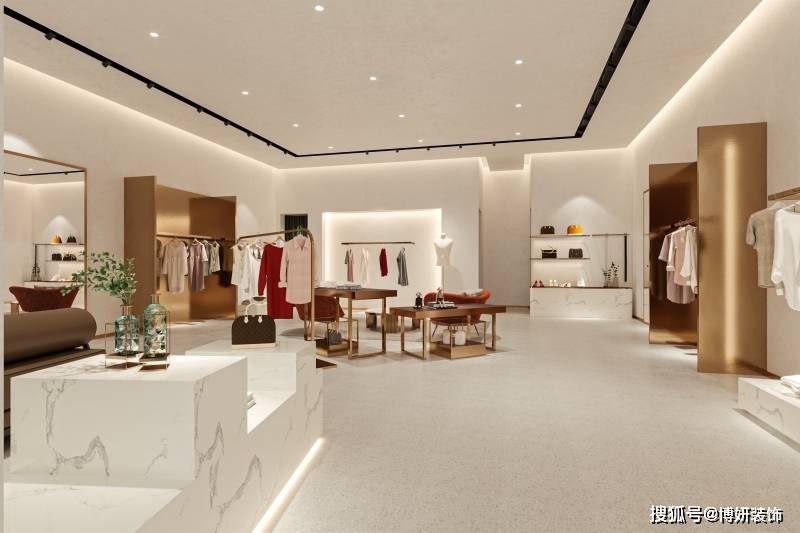 杭州专业服装店装修设计-服装店装修设计