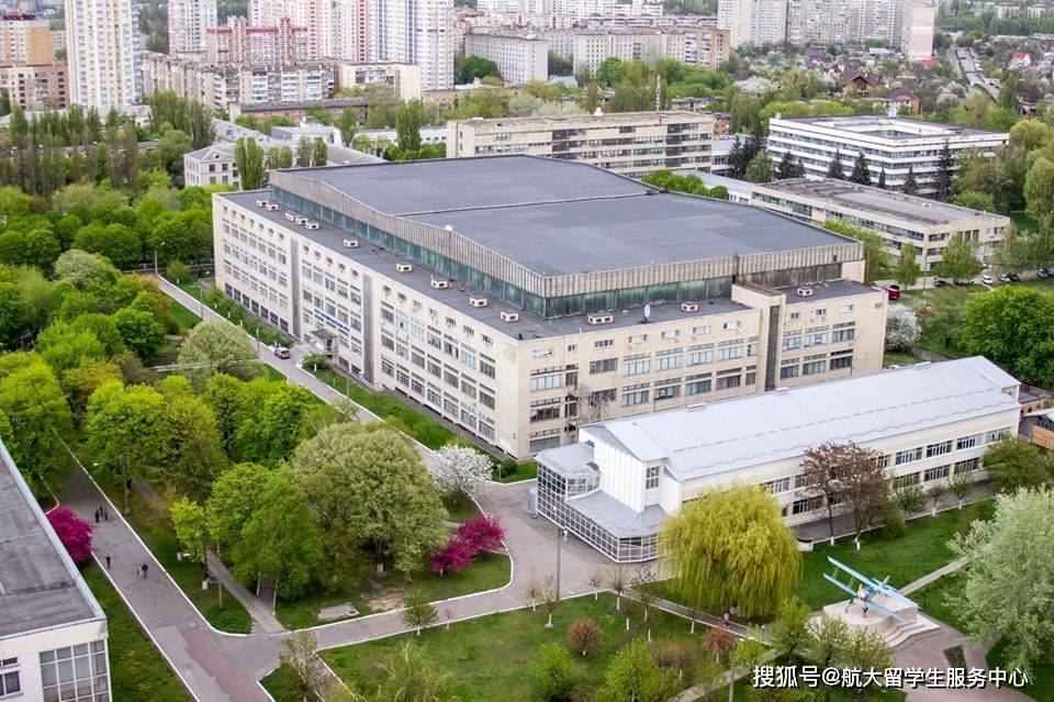 航空航天专业留学推荐:乌克兰国立航空大学