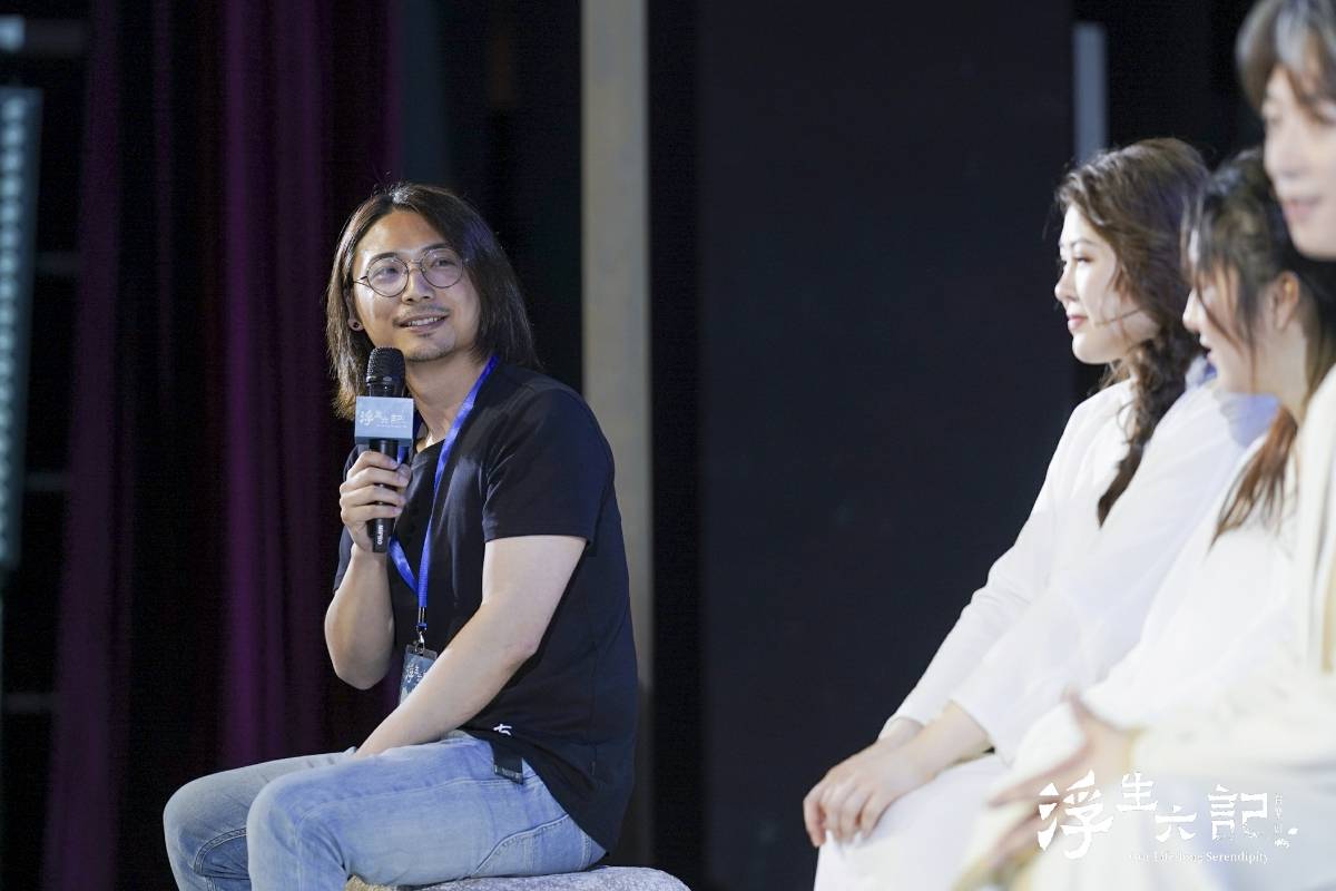 音乐剧《浮生六记》预演场获赞 余笛称边哭边唱很难演_田辰明