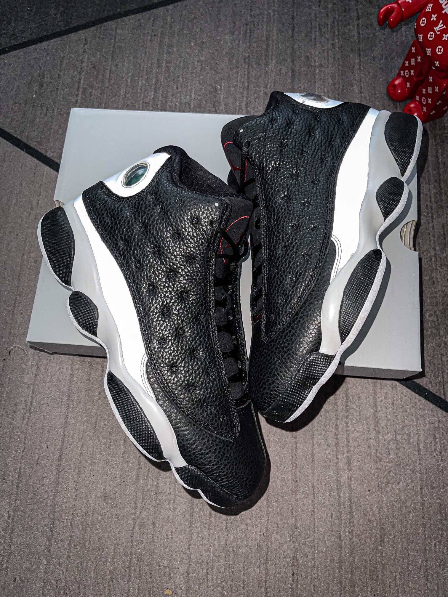 aj13 乔丹 反转熊猫 爱与尊重 air jordan 13 reverse he got game