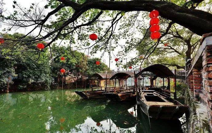 逢简水乡地址:佛山市顺德区杏坛镇逢简水乡逢简水乡是国家aaa级旅游