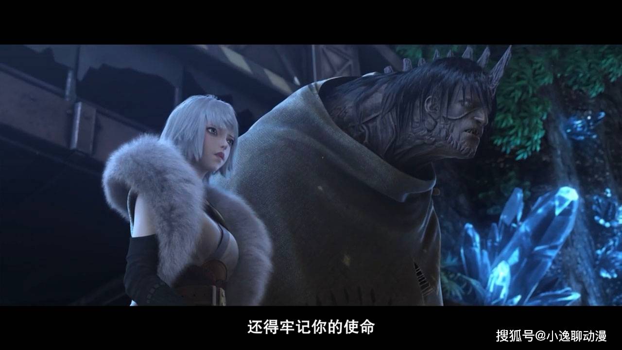 灵笼马克重拾初心白月魁解救了粉丝被刀的心特别篇封神