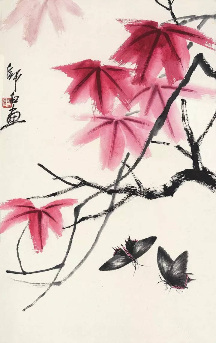 【名画赏析】大师身后的大师——娄师白作品赏析_花鸟