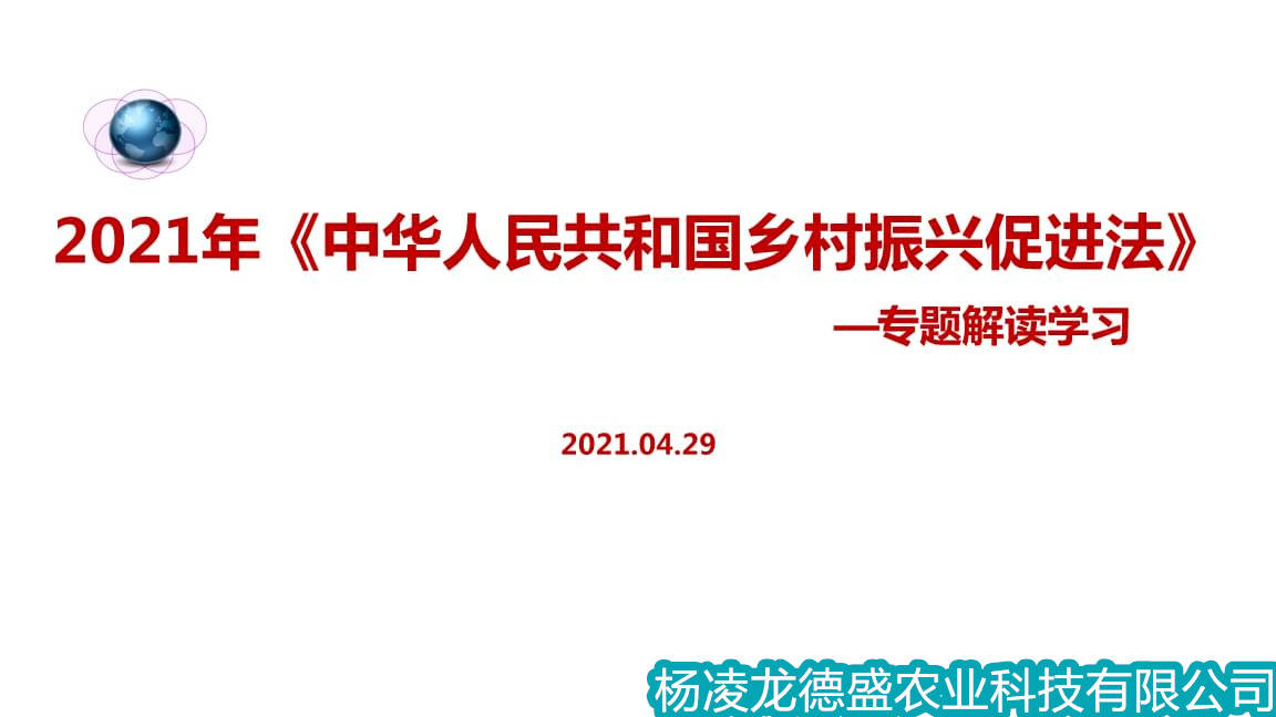 解读乡村振兴促进法如何推动动乡村振兴重点内容在这速速来看