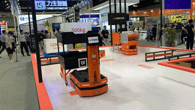 为了适应紧凑,狭窄的生产布局,隆博科技对d500进行了全新升级:相较于