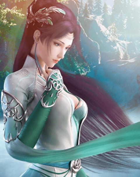2021年国漫中那些美到不行的妖艳高冷女神 谁是你的no