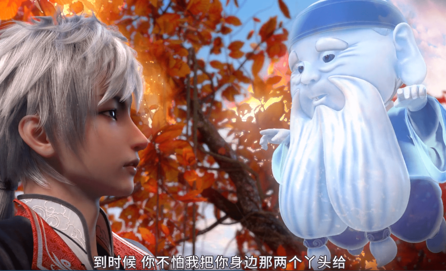 原创我是大神仙九星龙隐暗藏玄机大宝贝另有所指广陵君的算计竟然在