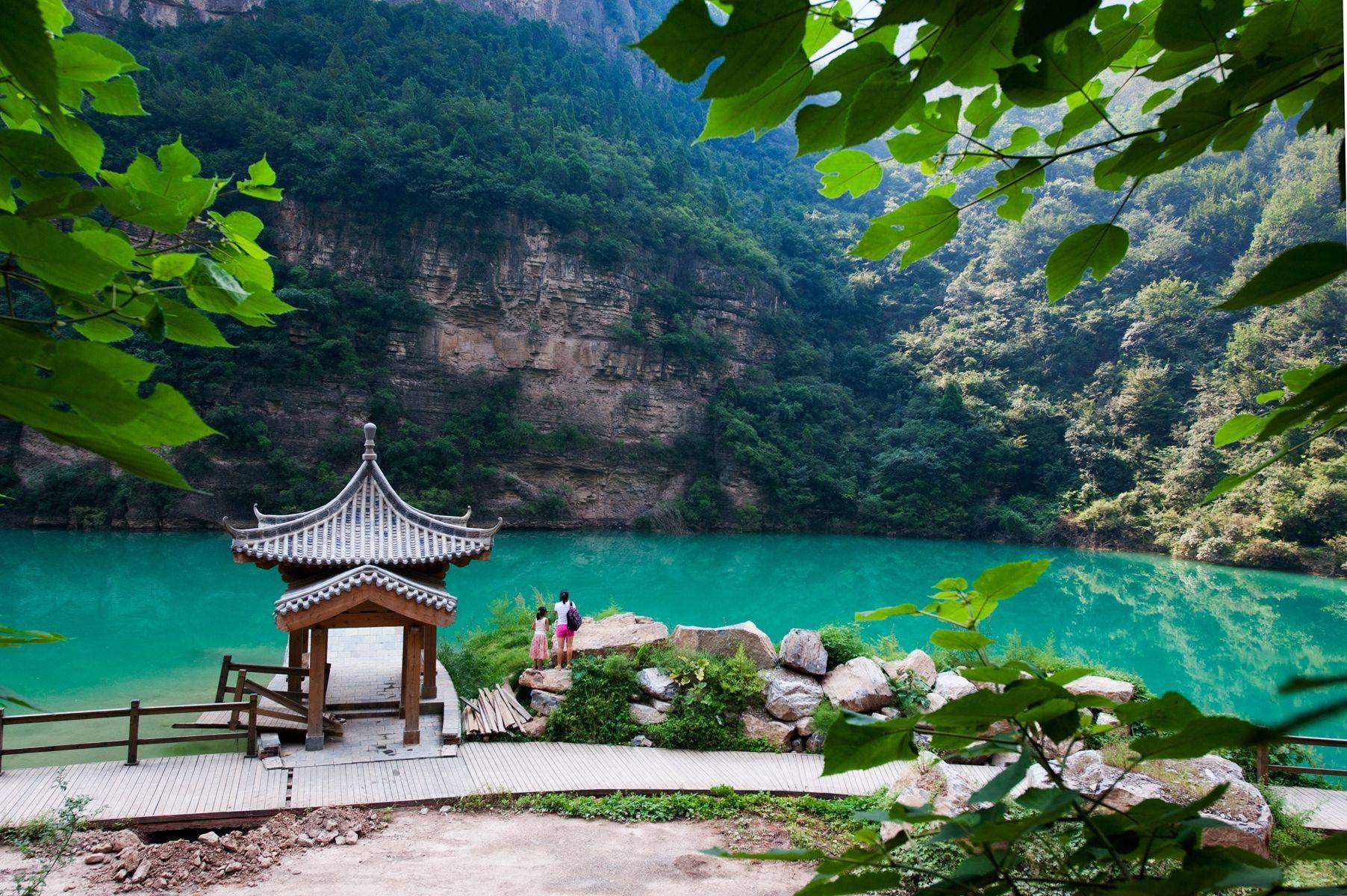 长治通天峡美景