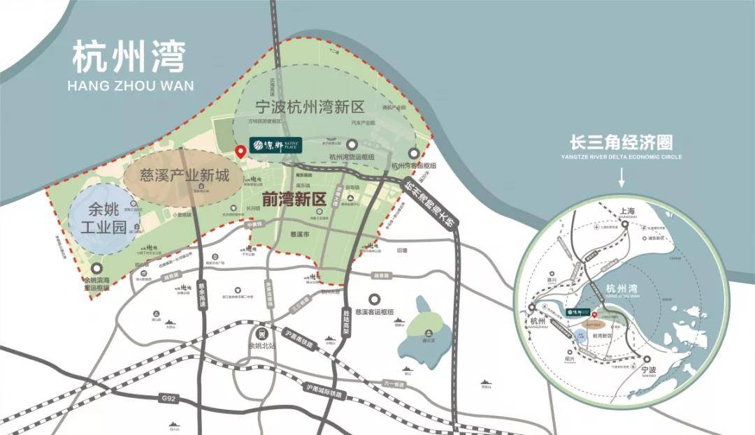 探索"沪甬深度合作,宁波杭州湾新区深入长三角一体化战略
