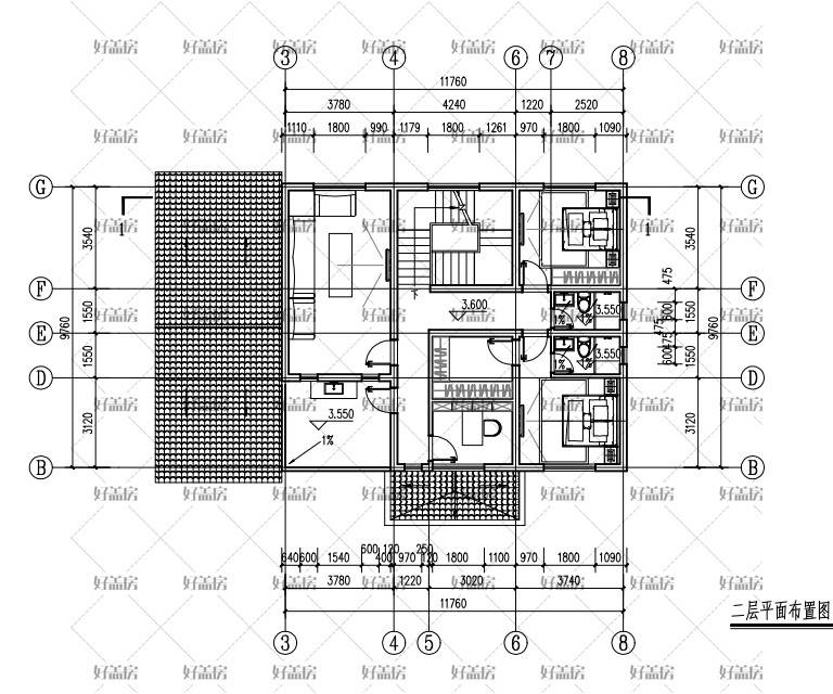 农村自建房二层真实图与图纸