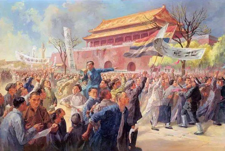 年建党一百周年的这三年的跨度里,你是否像1919年至1921年那三年的国