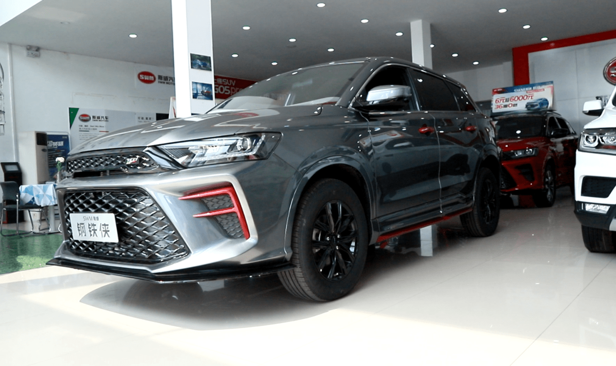 斯威钢铁侠,缘何成为10万级轻改装suv"引领者"?