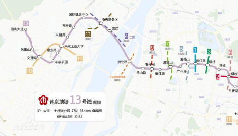 南京地铁13号线最新消息来了,价值投资"黑马"竟是ta?