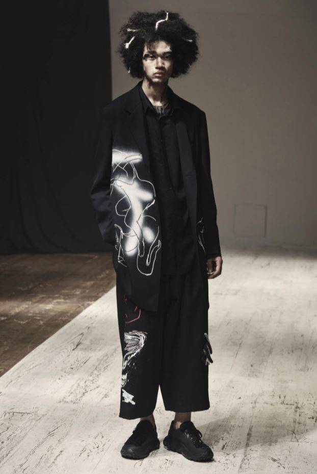 【巴黎男装周】山本耀司yohji yamamoto 2022 春夏系列