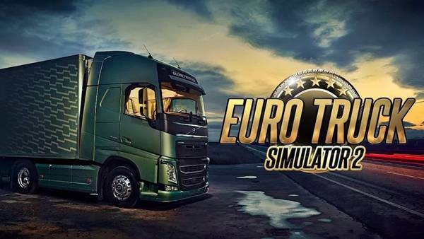 steam《欧洲卡车模拟2》,竞速类游戏中的一股清流