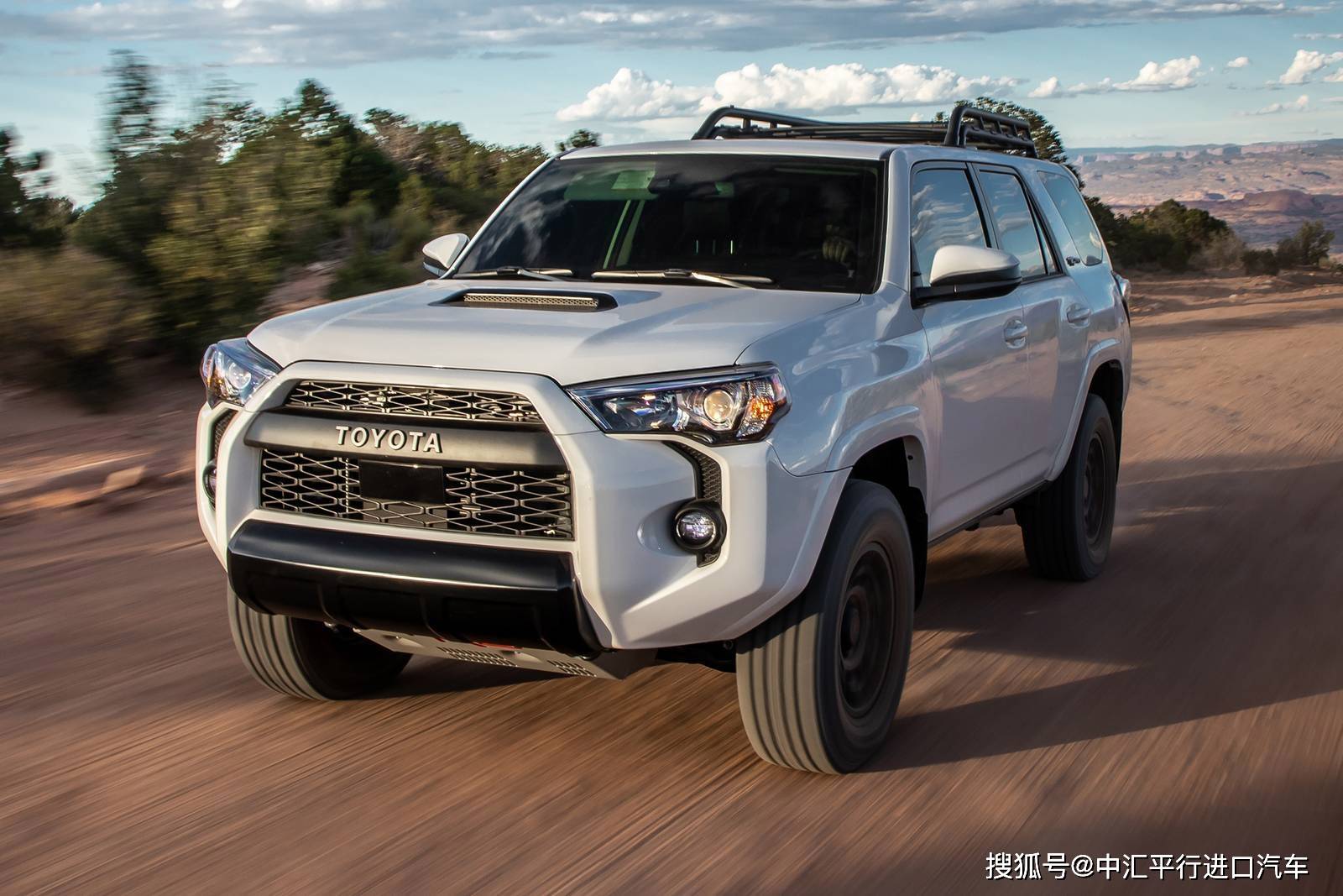 天津港中汇名车 | 2021丰田4runner trd pro 4dr