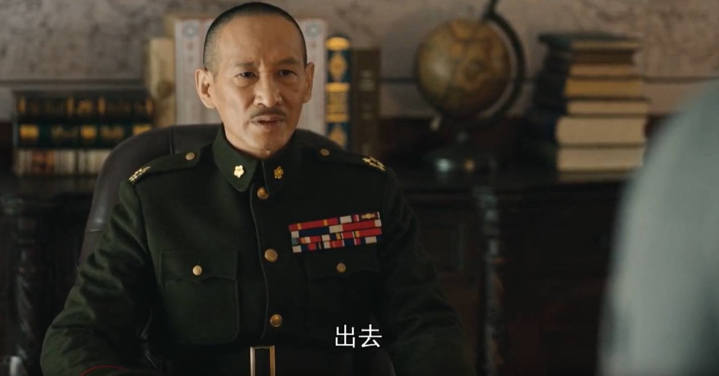 《大决战》布雷先生自杀,他临终关心女儿陈琏