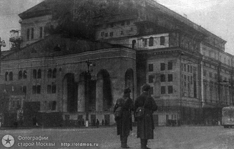 历史老照片:1941年的苏联莫斯科