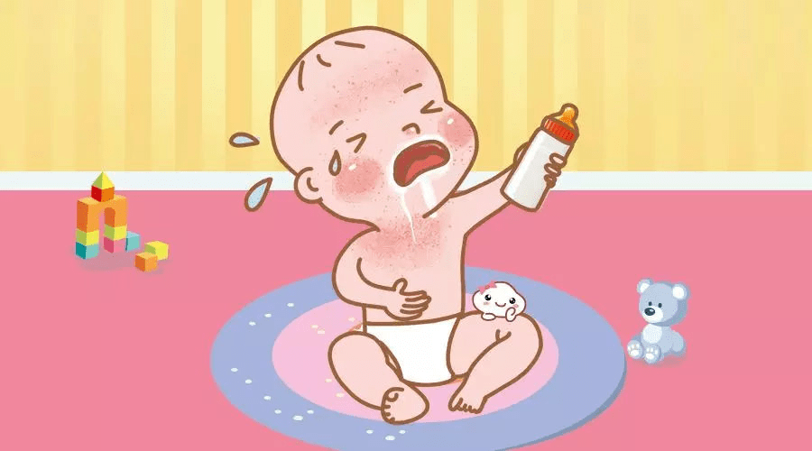 宝宝牛奶过敏怎么办?恬橙益生菌来帮您