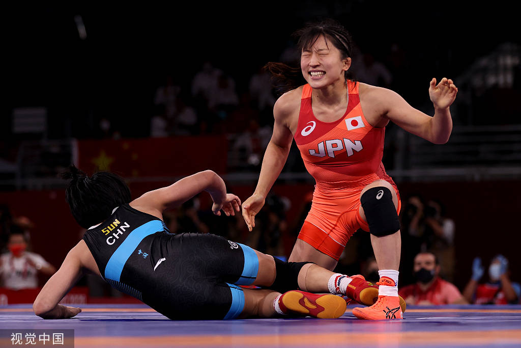 北京时间8月7日,东京奥运会女子摔跤自由式50公斤级决赛今日进行,中国
