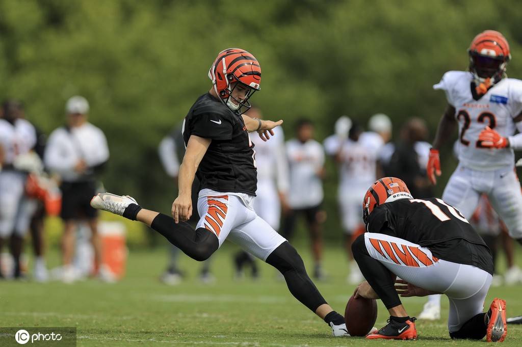 21/22赛季nfl联赛前瞻:辛辛那提猛虎队训练备战