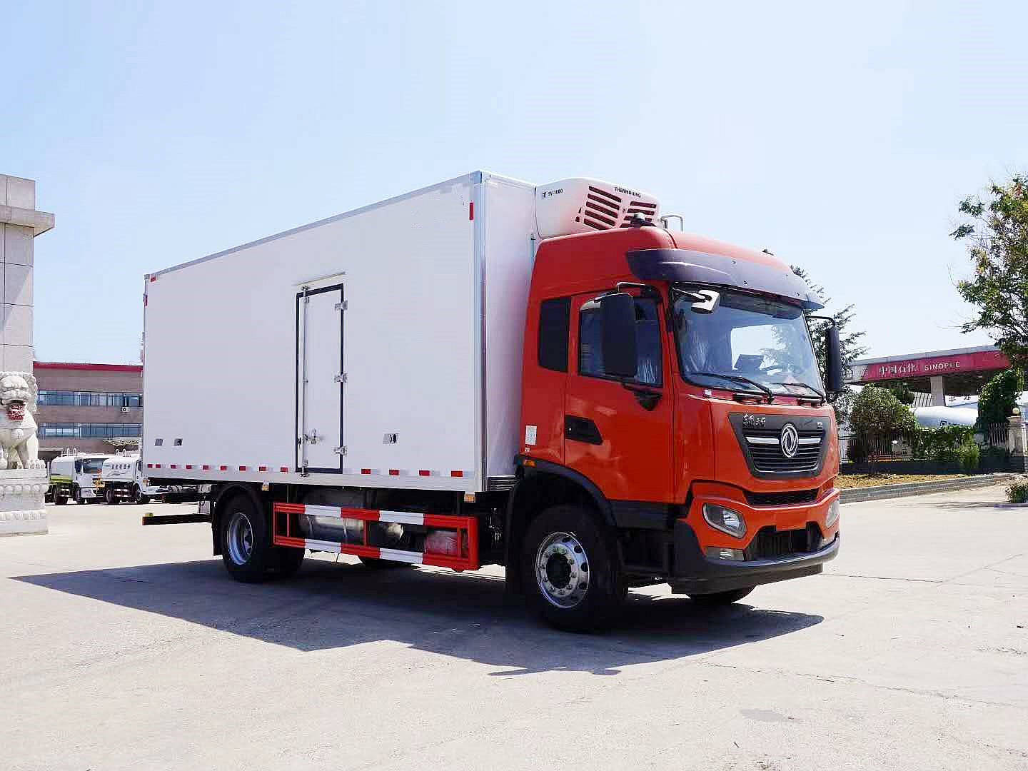 6米8冷藏车报价及图片冷藏车6.8米多少钱_搜狐汽车_搜狐网