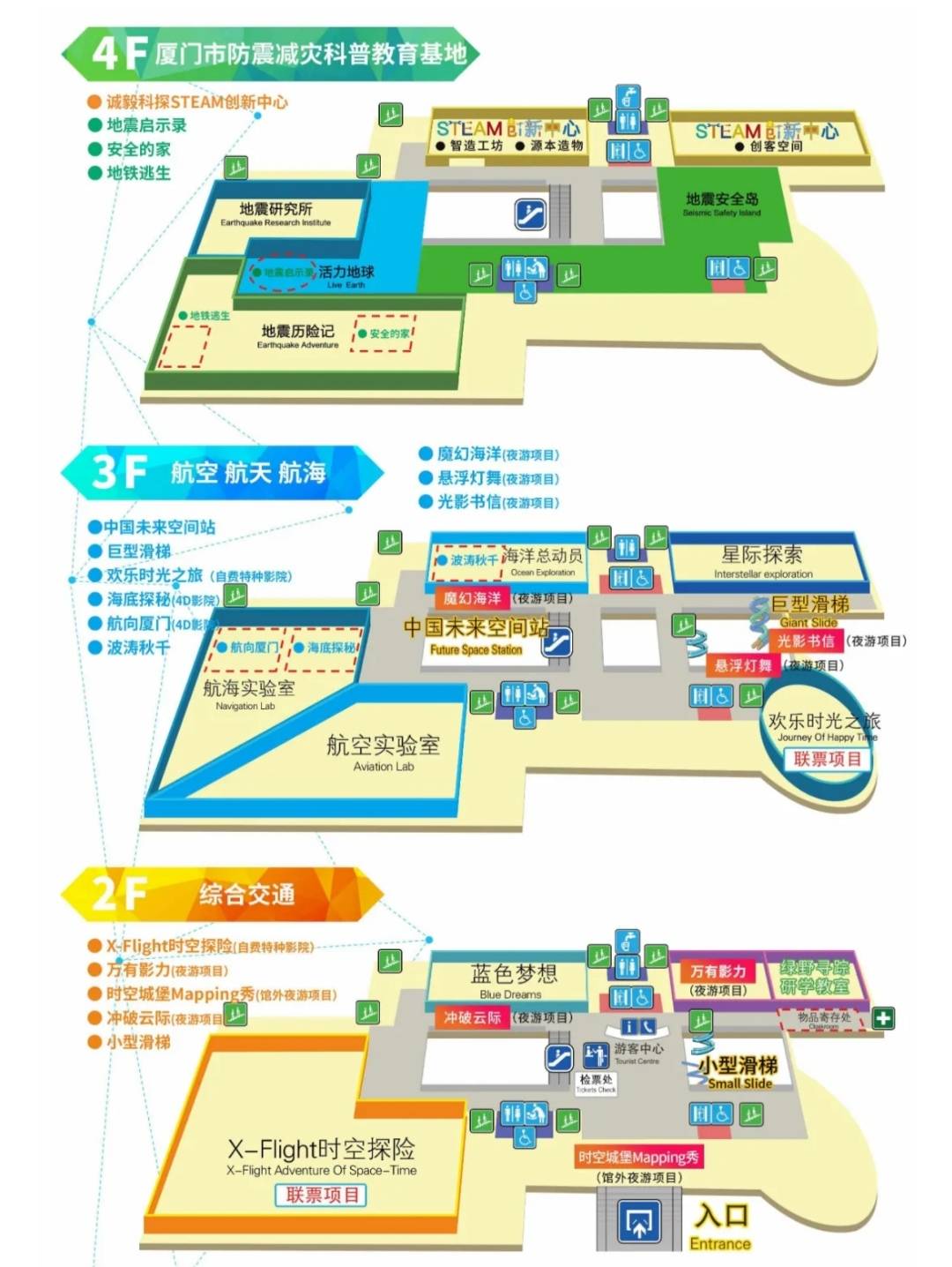 厦门旅游9大避暑胜地,厦门科技馆行李寄存攻略