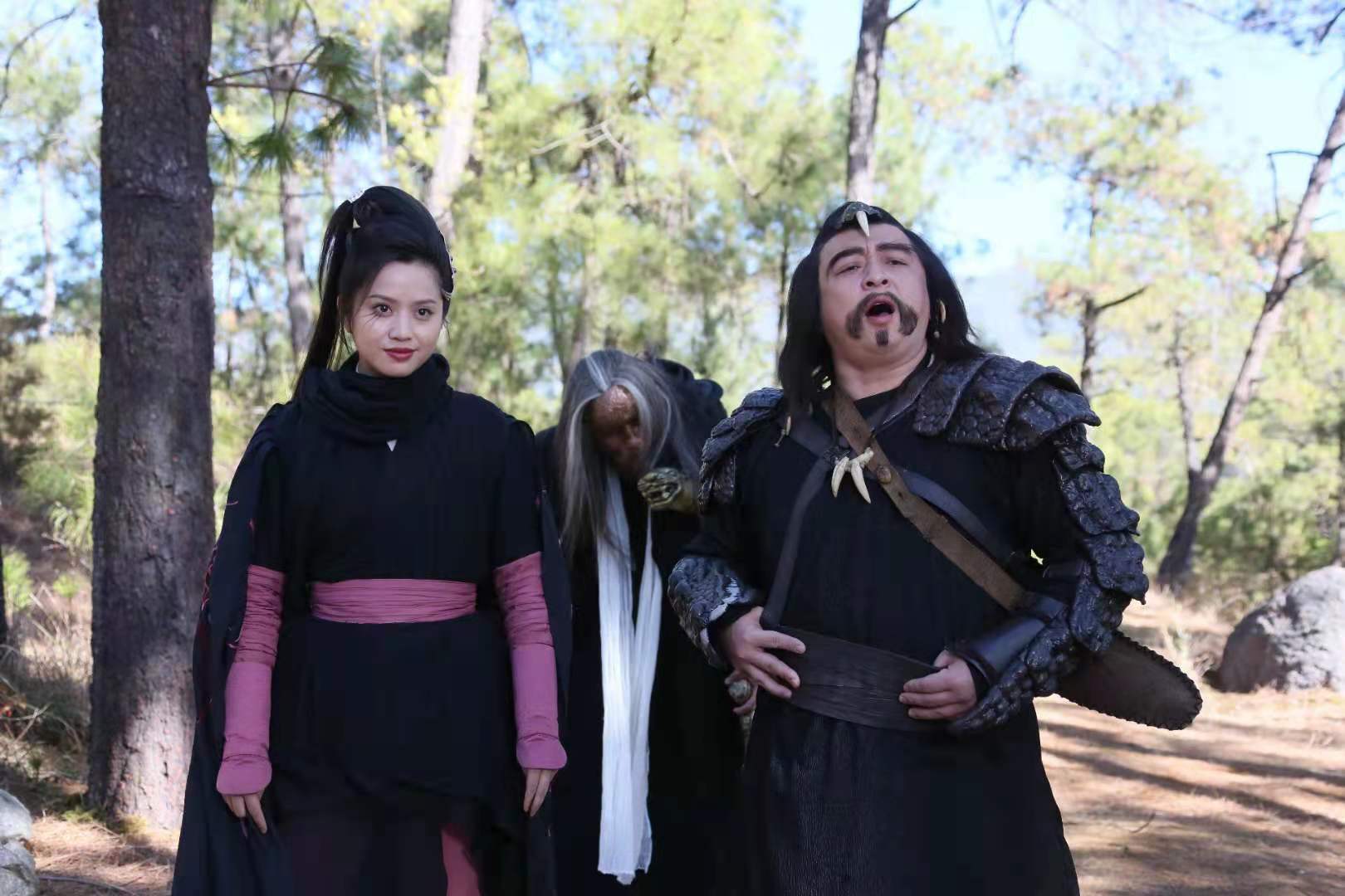 苏倩薇不顾反对出演叶二娘,用实力让质疑者闭嘴