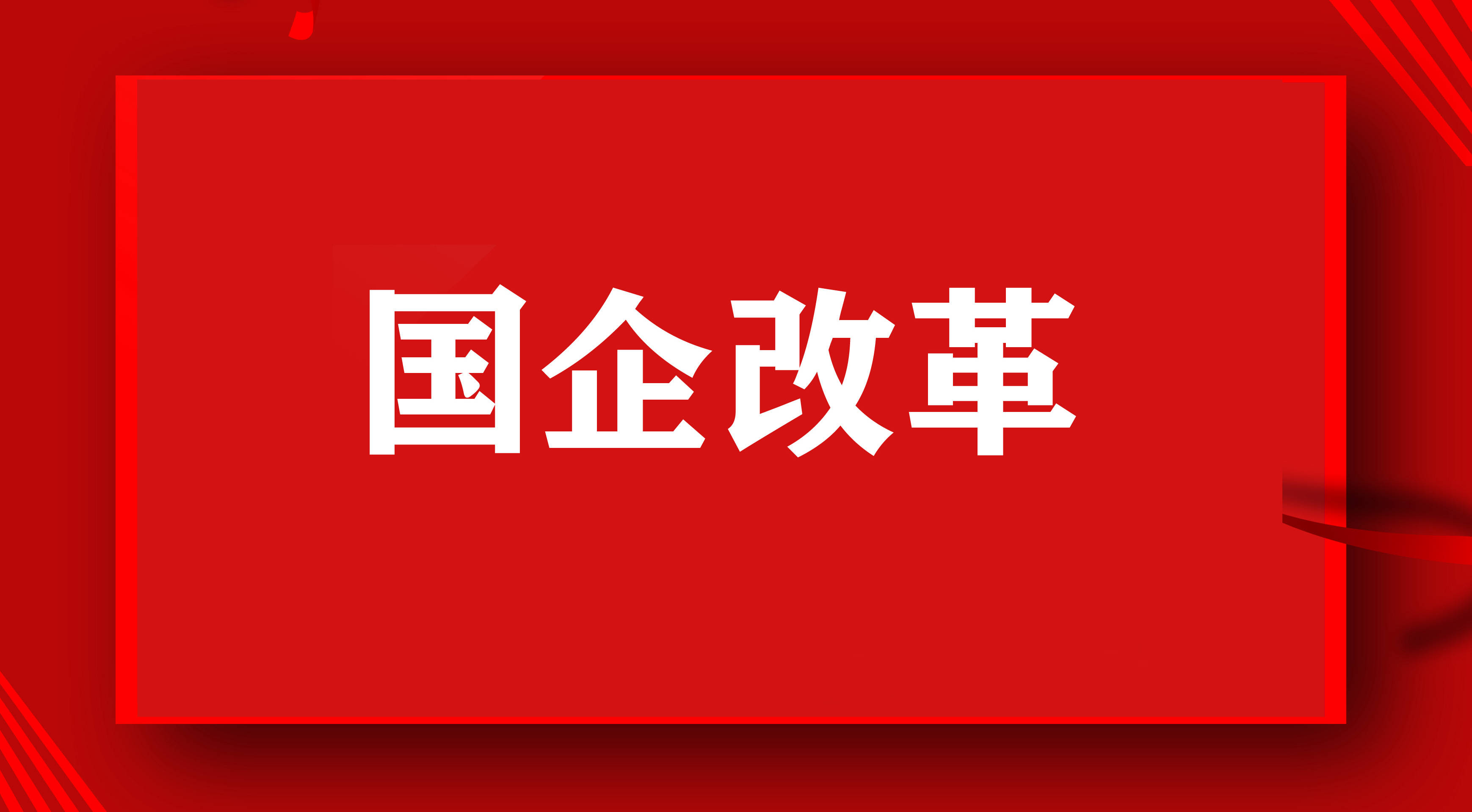 宋清辉国企改革深入推进应从四个方面发力