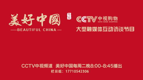 cctv中视购物频道《美好中国》访谈专题节目