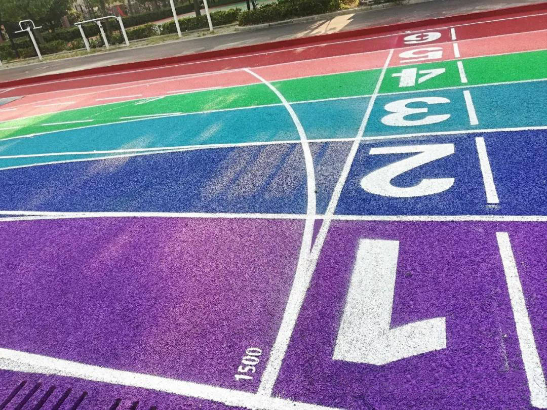 epdm塑胶地面系统表面,是由epdm彩色橡胶层与橡胶缓冲层组成,其使用