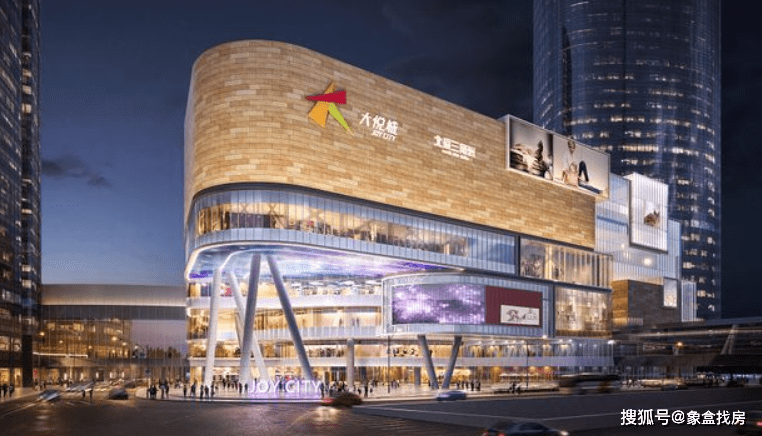 长沙北辰三角洲大悦城9月30日开业!14万方滨江商业mall亮相!