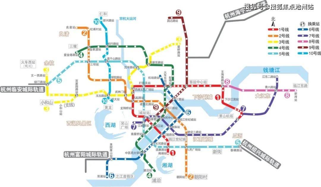 高速:留石高架,文一德胜高架两大快速路; 杭州萧山【复地壹中心】