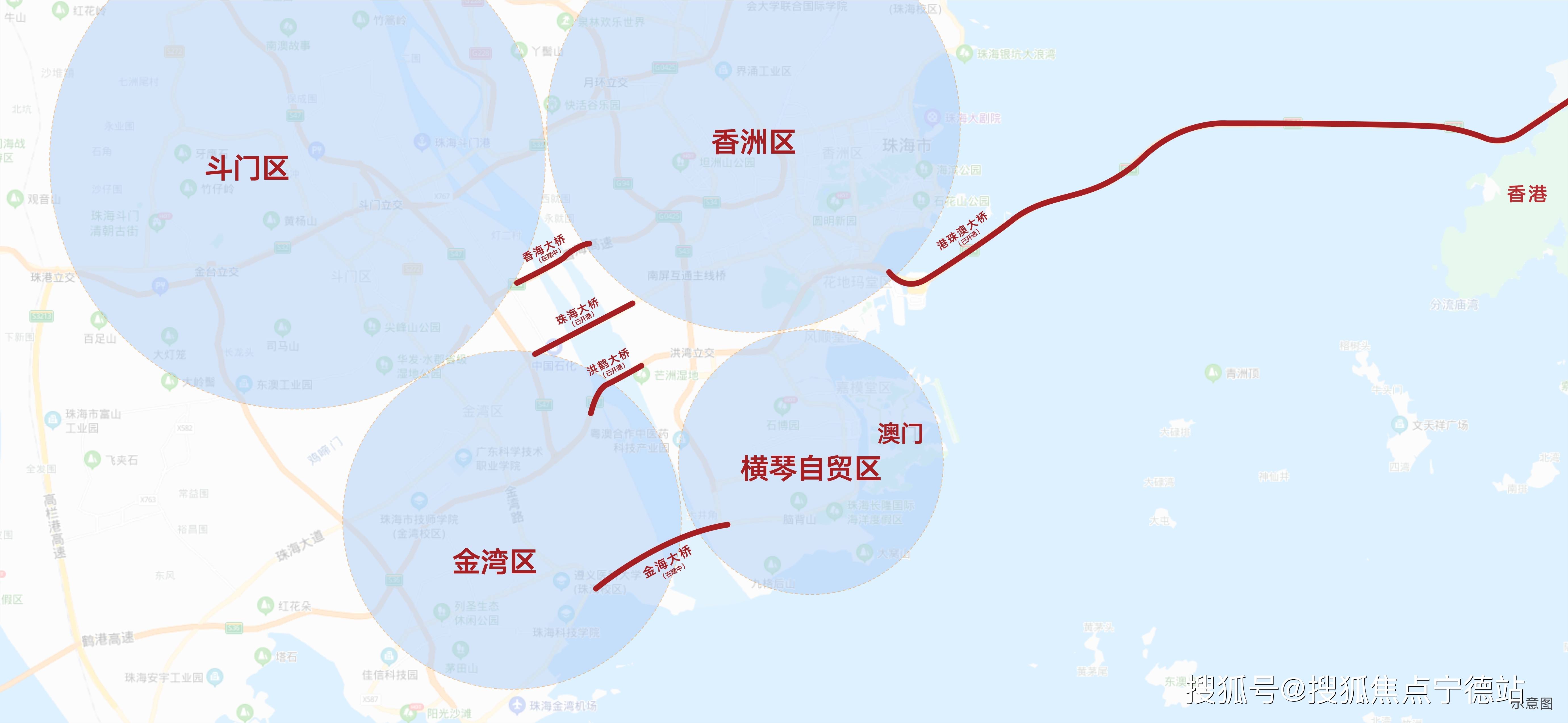 珠海金湾航空城资产 远见价值潜力 粤港澳大湾区 资产