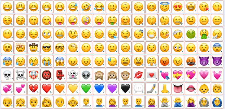 微信昵称有546759信号了这个emoji符号我爱了