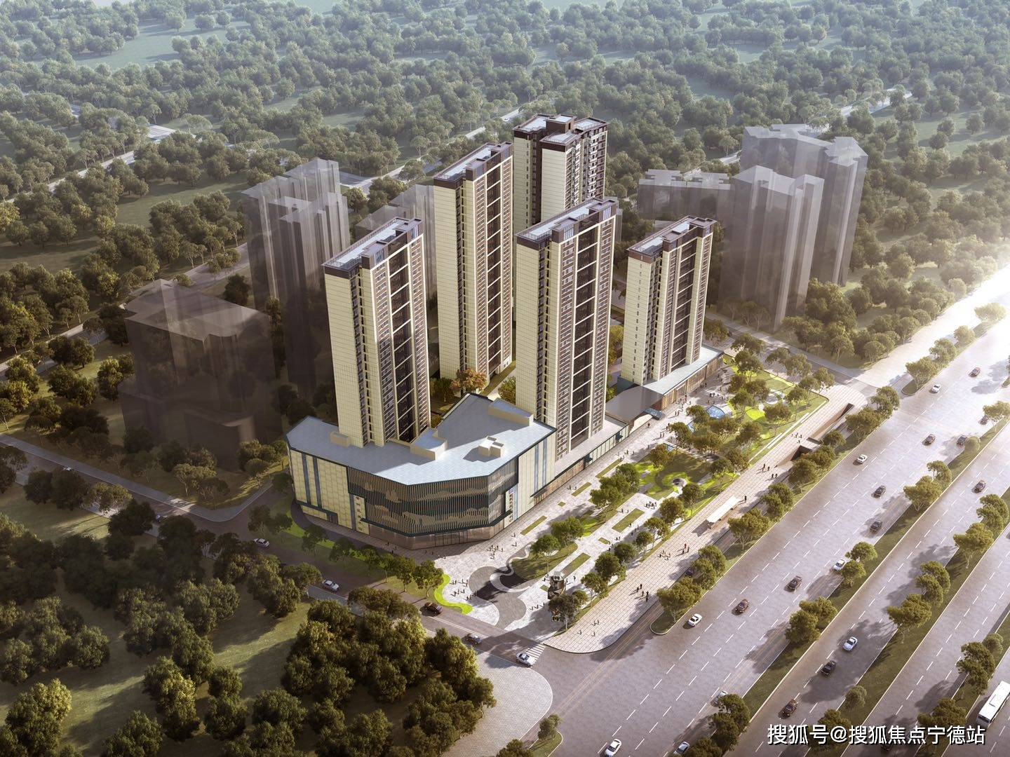 南湾登场 城市未来的仰望 珠海龙光玖榕湾 湾区桥头堡