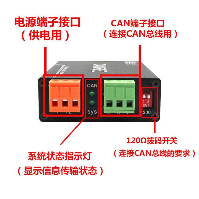 使用can接口数据采集模块你该注意哪些事情