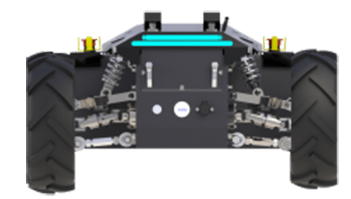 ip65防尘防水:最大载重120kg1.阿克曼转向