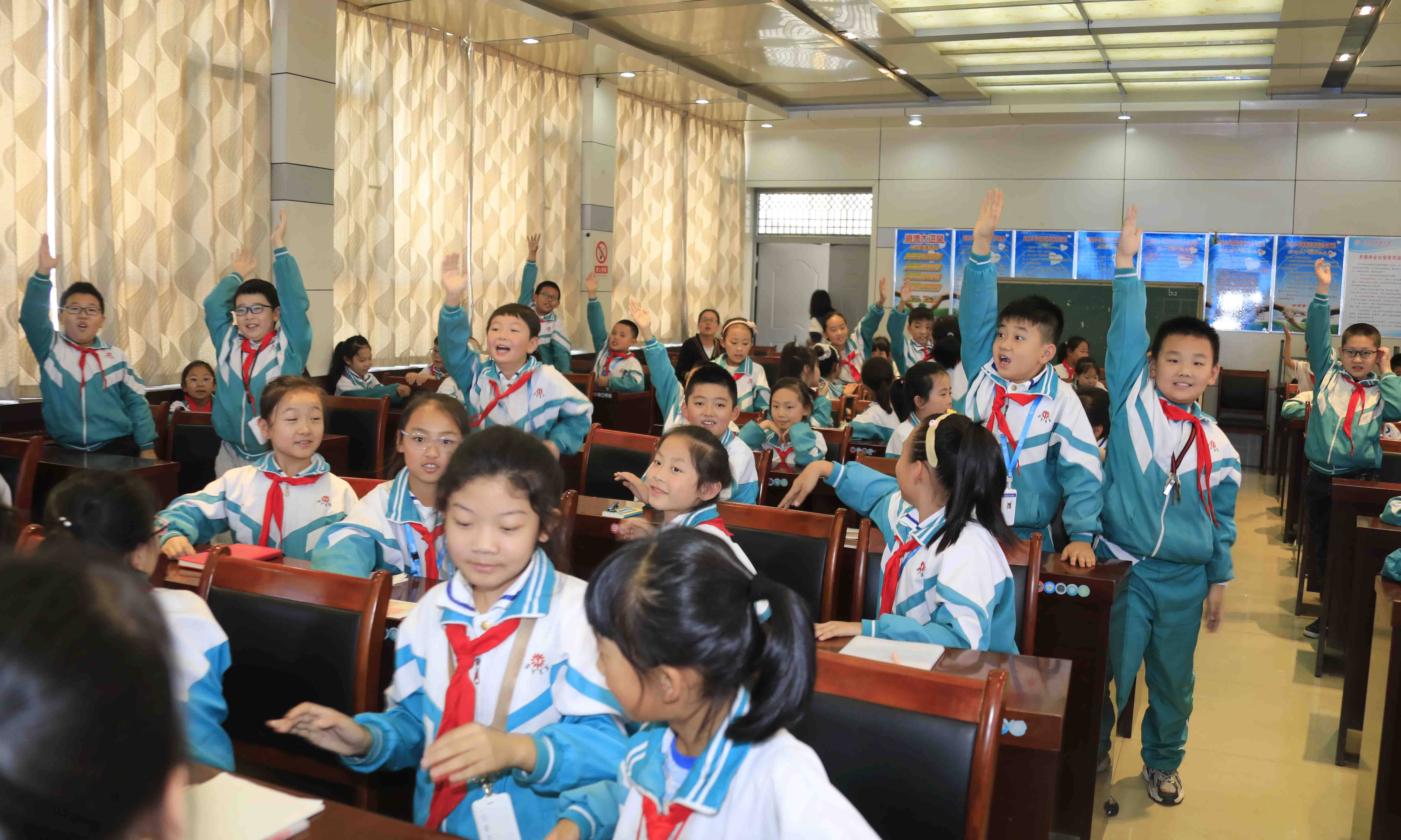 【戏曲进校园·非遗在传承】走进长治市实验小学