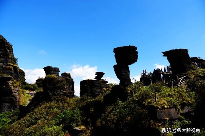 贵州世界遗产铜仁梵净山旅游火爆