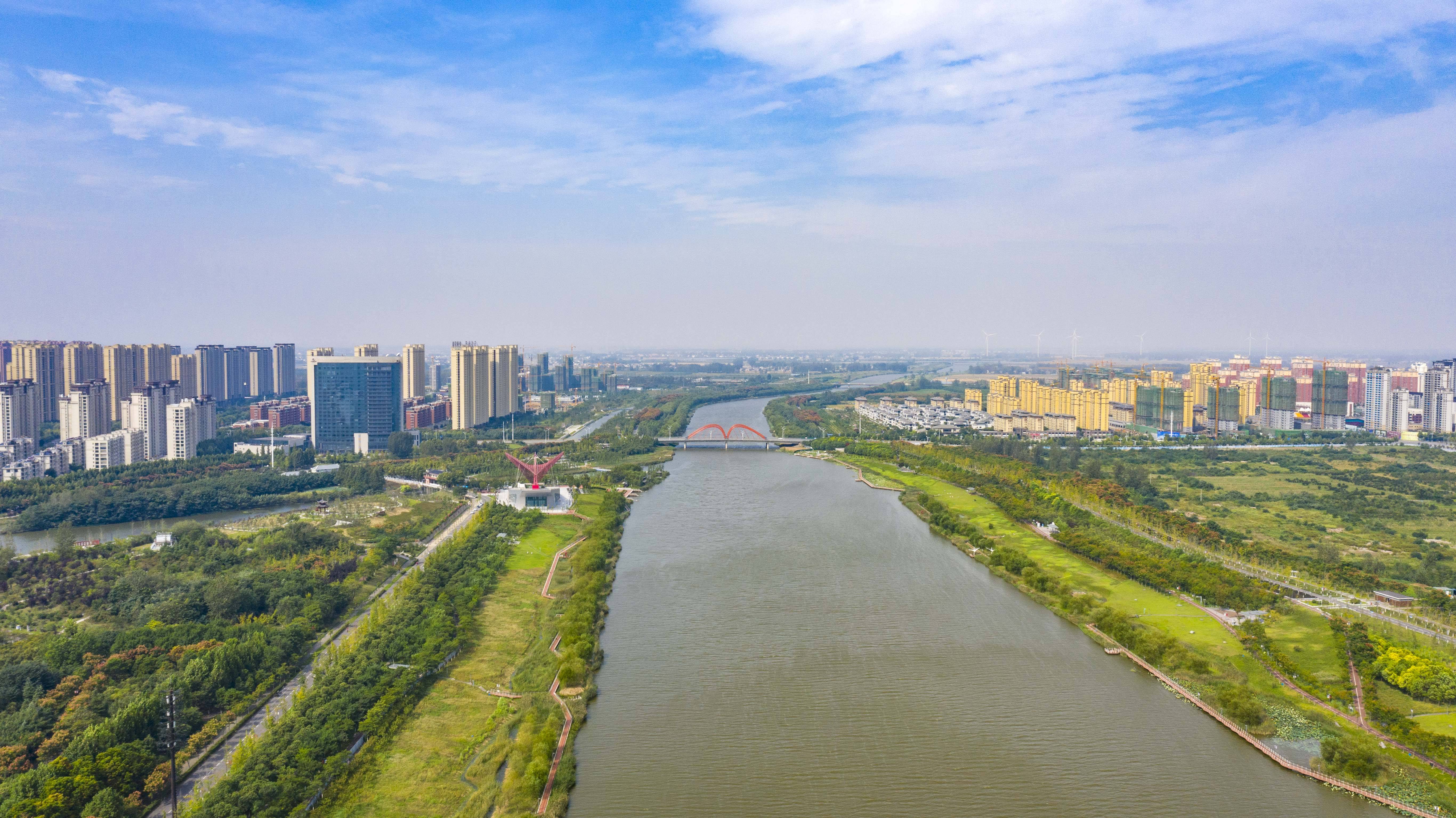 【宿州新汴河景区】