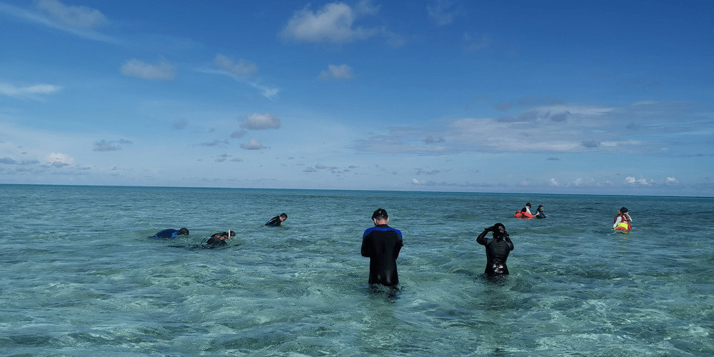 西沙群岛旅游——华光礁