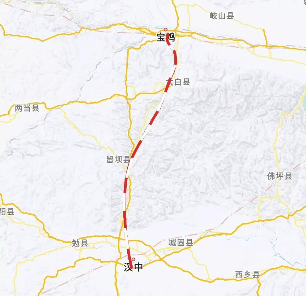 兰州至广州高铁只差宝汉以及充渝段,应早日提上日程,高标准建设_南充