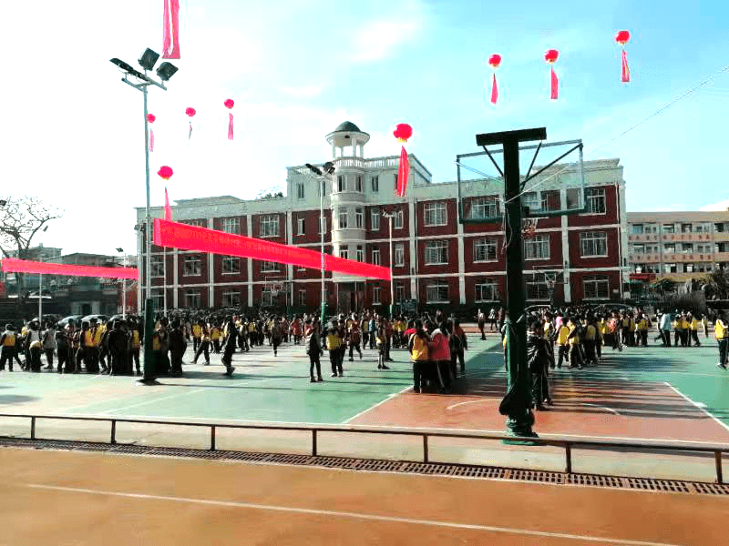 中国南安市莲塘小学百年校庆感言_母校