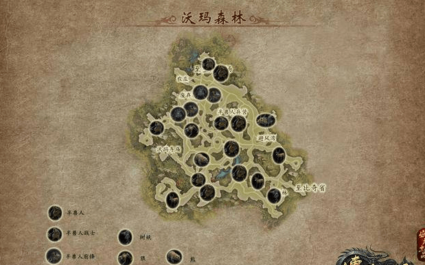在当时,在沃玛森林里练级时,要通过一条狭窄的小路,进去之后是一道